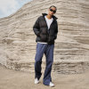 Aspirational UZIS Jacket Pants Windproof and Velvet Peak