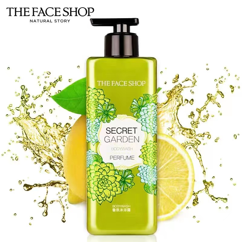 菲诗小铺The face shop 持久香水香氛沐浴露网红款