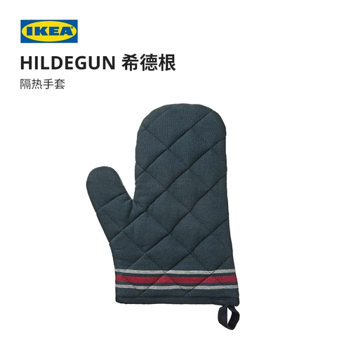 Ikea, хлопковые современные перчатки, защита от ожогов