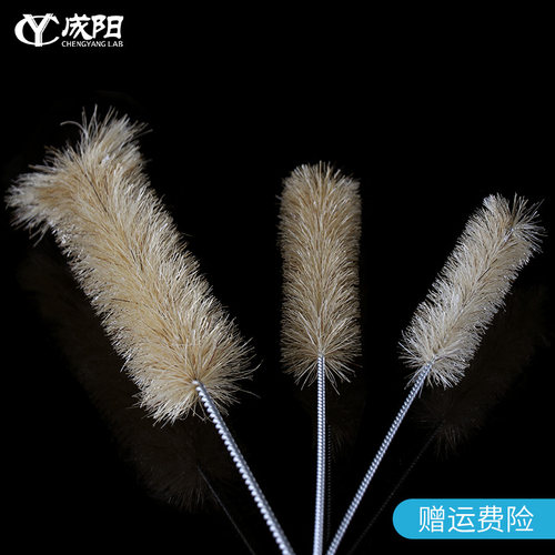 试管刷玻璃试管清洁毛刷小中大号实验室用化玻器材化学教学耗材 - 图0