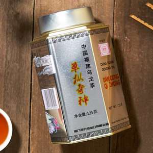 【自饮】中茶海堤 乌龙茶  AT101单枞奇种  岩茶  茶叶  足火125g