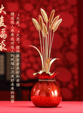 黄铜聚宝盆摆件店铺乔迁开业礼品