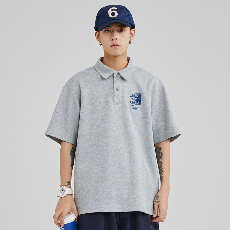 jr真维斯短袖夏季潮牌男款polo衫 真维斯outlets店Polo衫