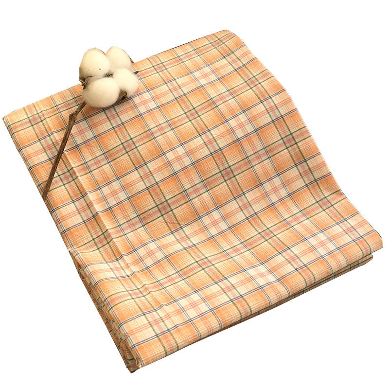 全棉水洗棉床单单件100纯棉格子睡单1.5床2m学生宿舍单人双人被单,淘宝优惠券,粉丝福利购,淘宝优惠卷