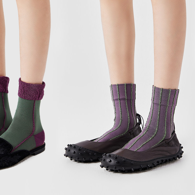 【任选3件95折】AR复古浮雕小花亮光丝短袜2026日系玛丽珍短筒袜,淘宝优惠券,粉丝福利购,淘宝优惠卷