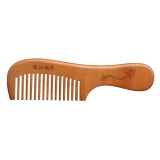 Натуральная портативная детская расческа из сандалового дерева подходит для мужчин и женщин, (в наличии на складе)