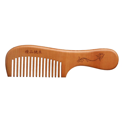 Натуральная портативная детская расческа из сандалового дерева подходит для мужчин и женщин