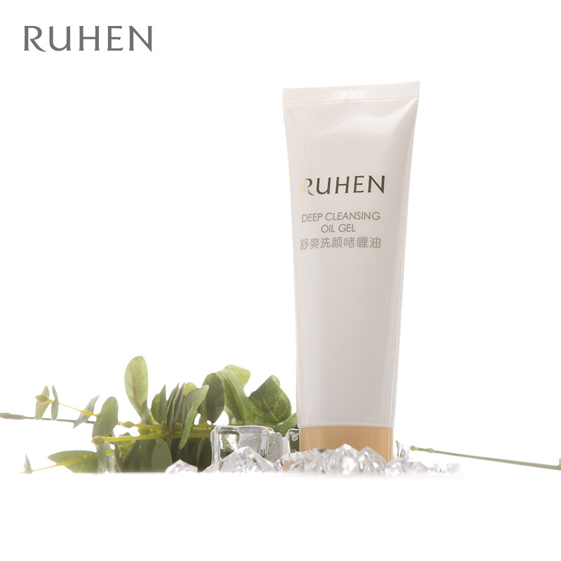 蕊痕舒爽洗颜熊津化妆品官方啫喱油 蕊痕卸妆