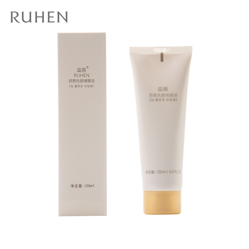 蕊痕舒爽洗颜熊津化妆品官方啫喱油 蕊痕卸妆