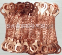 Flange Jumper Wire 6 Squared 150 Long Hole 16 Explosion Proof Jumper Wire Flange Earth Wire Antistatic Jumper Wire