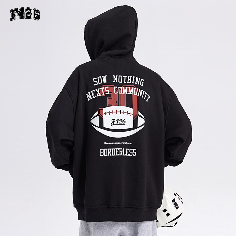 【f426官方店】国潮牌情侣街头卫衣 F426卫衣