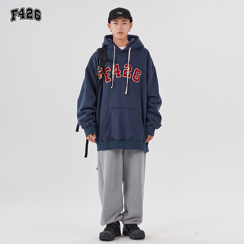 【f426官方店】国潮牌秋季情侣卫衣 f426卫衣