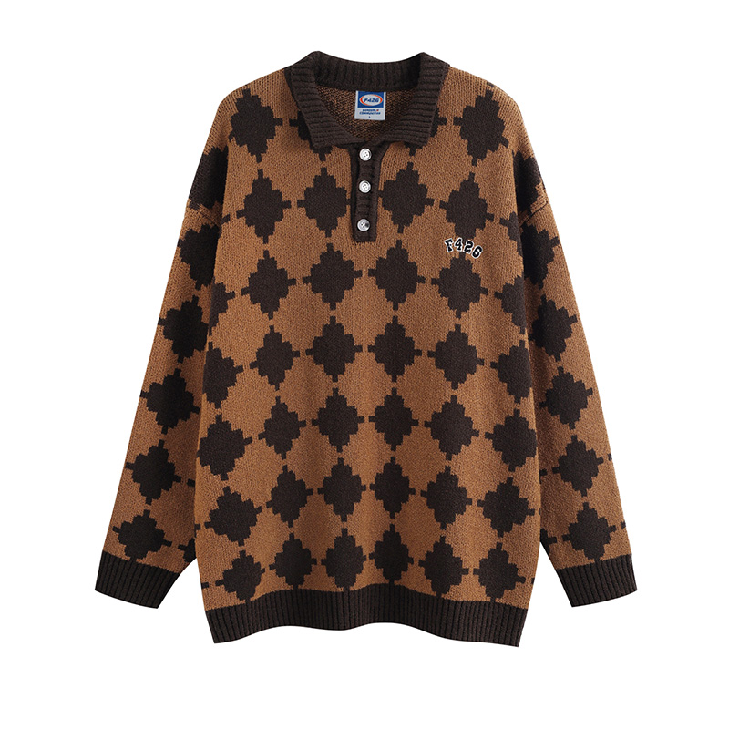 【f426官方店】国潮牌情侣嘻哈毛衣 f426针织衫/毛衣