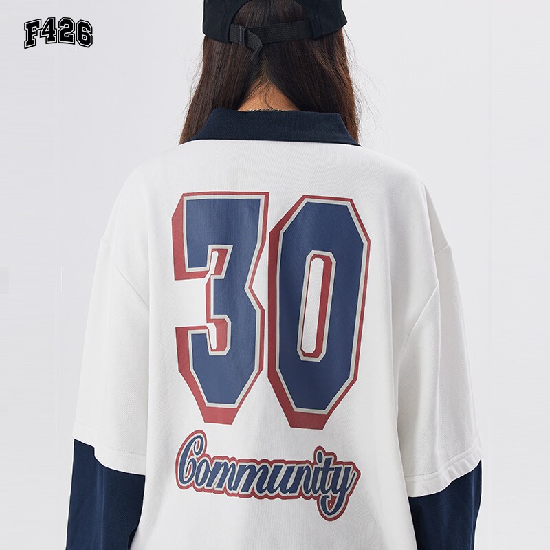 【f426官方店】国潮牌秋季情侣嘻哈 f426卫衣