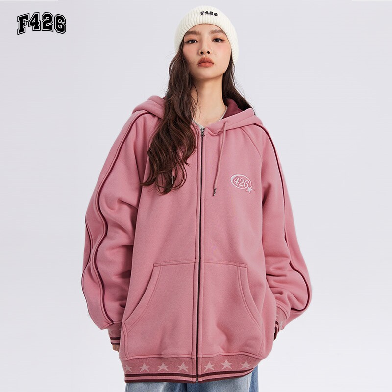 【f426官方店】国潮牌情侣街头春卫衣 F426卫衣