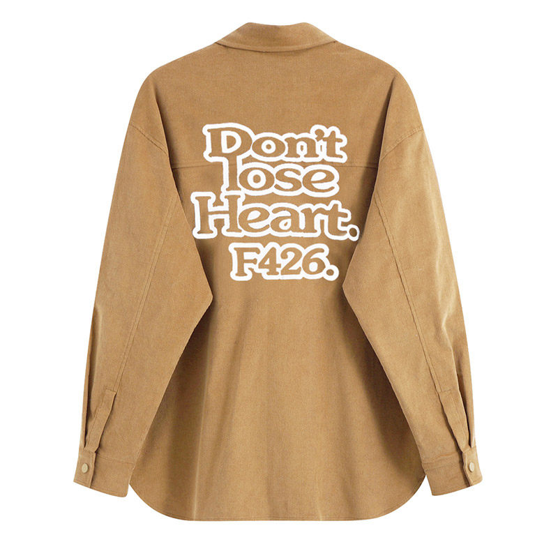 【f426官方店】国潮牌情侣街头衬衫 f426衬衫