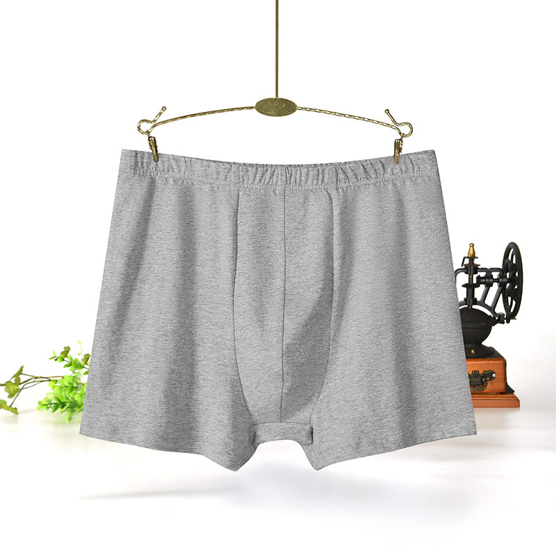 纯棉男士内裤青年学生平角裤男生全棉宽松裤衩裤头四角大红短裤,淘宝优惠券,粉丝福利购,淘宝优惠卷