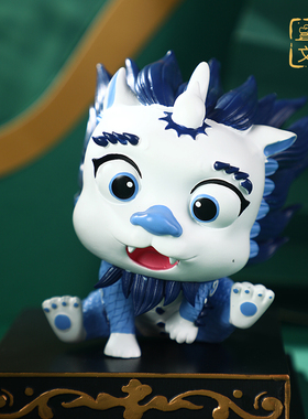 创意可爱瑞兽獬豸生日朋友摆件