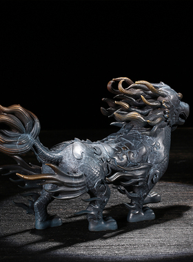 原创风明朝律所开业庆典精英摆件