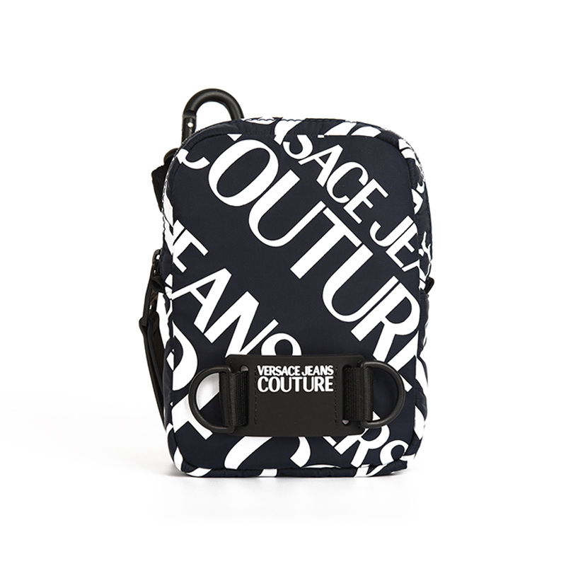 天猫国际进口超市国内现货【直营】范思哲 VERSACE JEANS COUTURE 男士超小号单肩斜挎包0