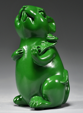 木花梨祝福客厅吉祥物十二生肖鼠