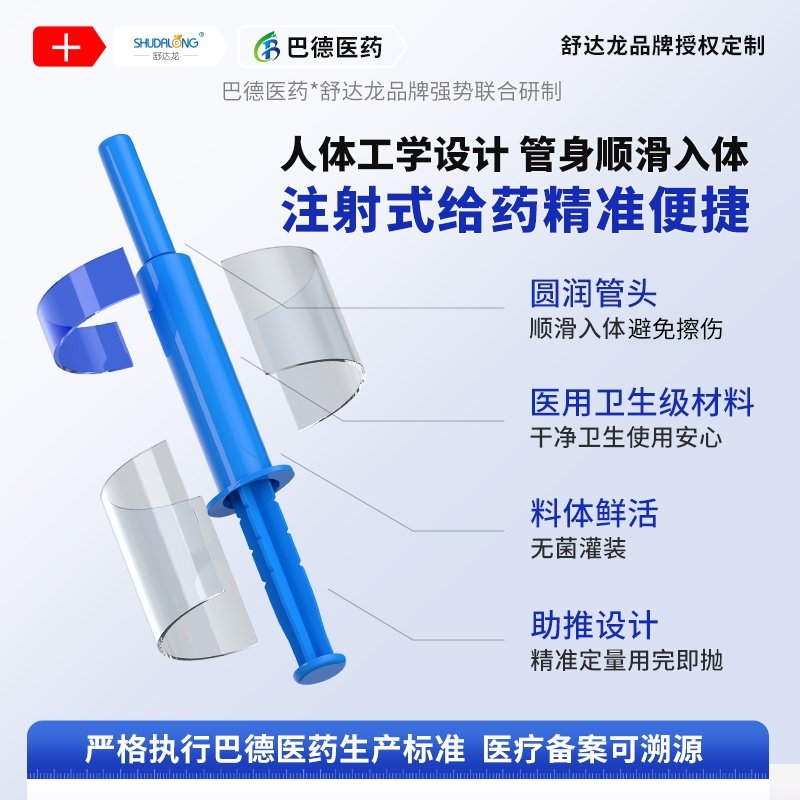 舒达龙壳聚糖痔疮凝胶去内外用混合痔疮膏出血肉球消痔肛门坠胀裂