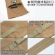 Long Tianjiang Fishing Umbrella Pack Canvas Fishing Tackle Storage Wear-resistant
