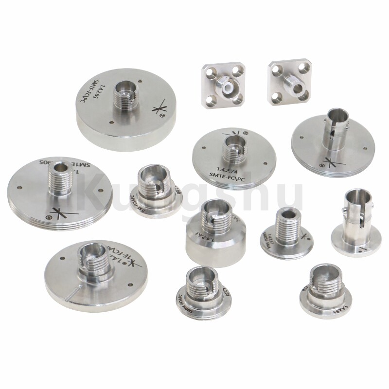 一体式不锈钢法兰转接件SM1SM05FCAPC转接头光纤耦合器,淘宝优惠券,粉丝福利购,淘宝优惠卷