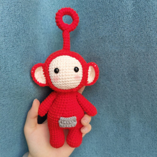 rlk天线宝宝手工diy钩针材料包牛奶棉毛线编织玩偶卡通勾娃娃公仔 - 图3