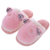 Детские удерживающие тепло мультяшные тапочки подходит для мужчин и женщин, нескользящие туфли, мягкая подошва