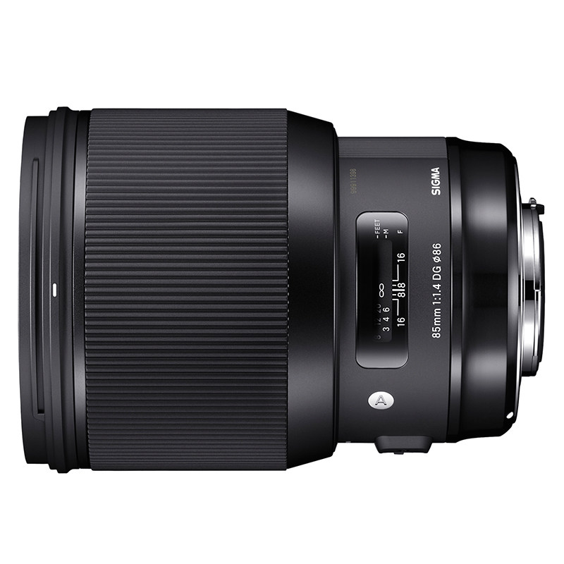 老款适马Sigma 85mm F1.4 DG Art 全幅高画质大光圈人像静物镜头 - 图0