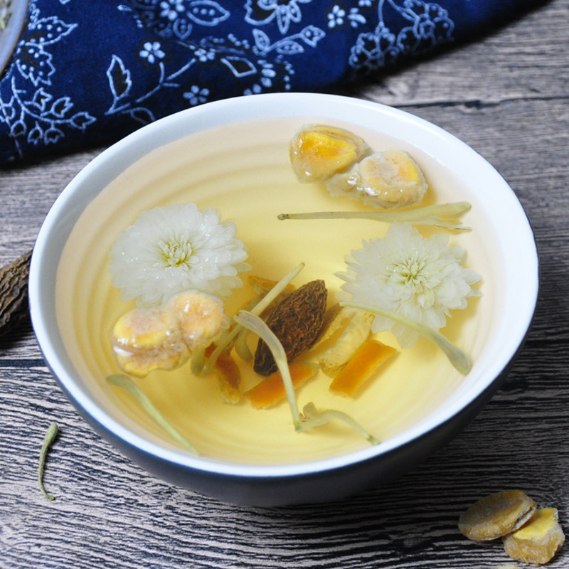 罗汉果可搭配老师咽清茶金银花茶 独唱团养生茶
