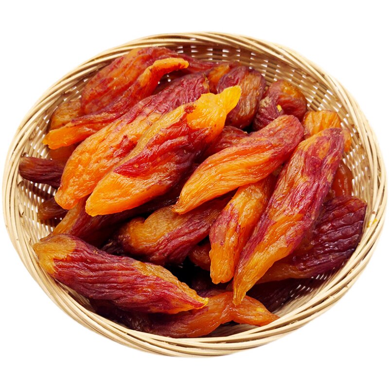 带皮红薯干条农家自制糖精孕妇原味 中皖集上薯类制品
