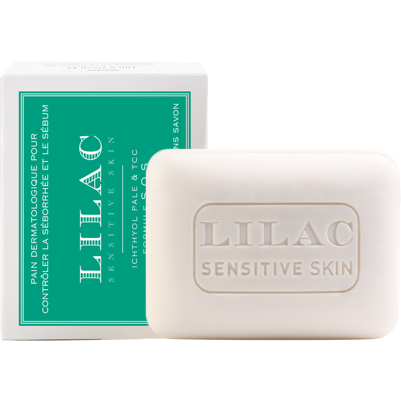 lilac黎乐珂清爽精油皂植物洁肤皂 LILAC海外香皂