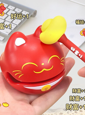 木鱼解压治愈情绪稳定小摆件