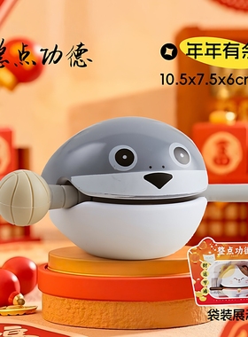 招财猫敲打木鱼解压玩神器办公室摆件卡皮巴拉豚乌龟礼品玩具枪