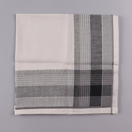 往季 Хлопковый классический носовой платок, мягкий комфортный шарф, хорошо впитывает воду