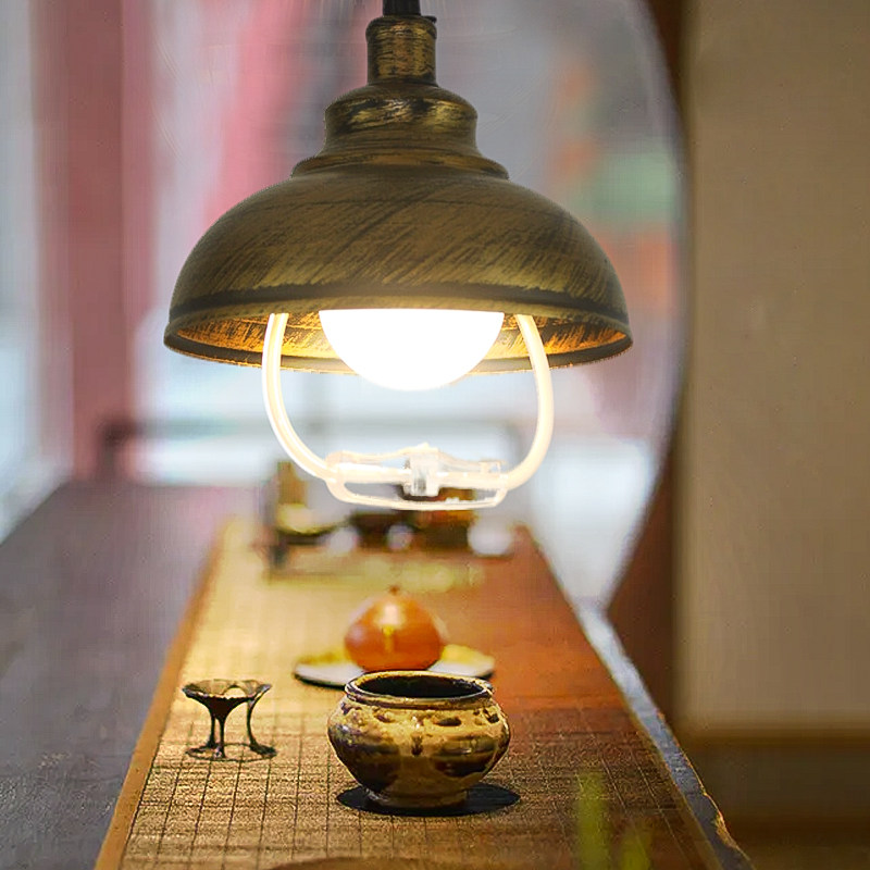 麻将灯升降式吊灯棋牌室专用复古茶楼超亮拉伸灯简约餐厅伸缩灯具,淘宝优惠券,粉丝福利购,淘宝优惠卷