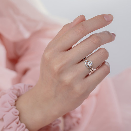 I-PRIMO钻戒戒托 SPICA处女座 星座系列 婚戒定制iprimo艾璞俪梦 - 图2