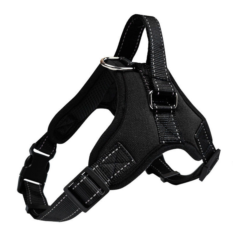 狗狗牵引绳背心式 遛狗绳子胸背带不勒脖大型犬 宠物用品狗牵引绳,淘宝优惠券,粉丝福利购,淘宝优惠卷