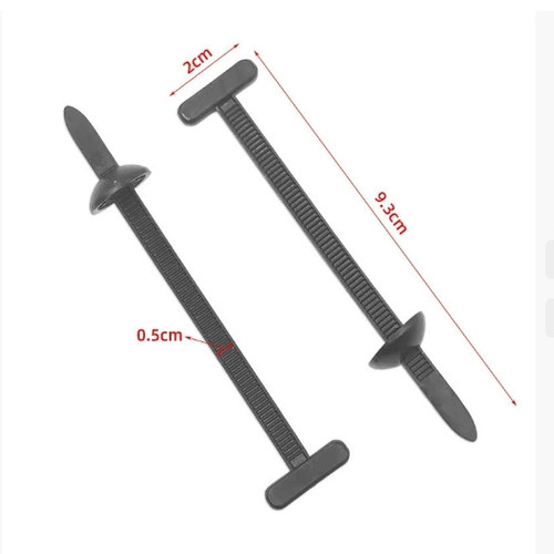 多功能扎带卡扣穿心钉固定底板叶子板内衬挡泥板车内扎带模型专区 - 图3