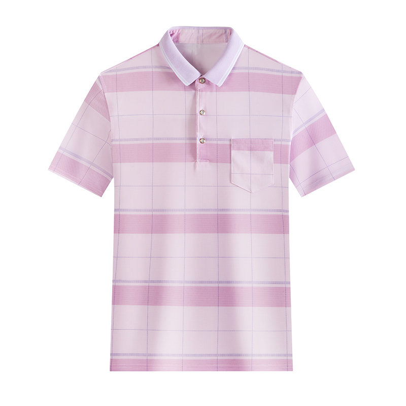 男士短袖夏季男装翻领青年polo衫 霍迪埃Polo衫