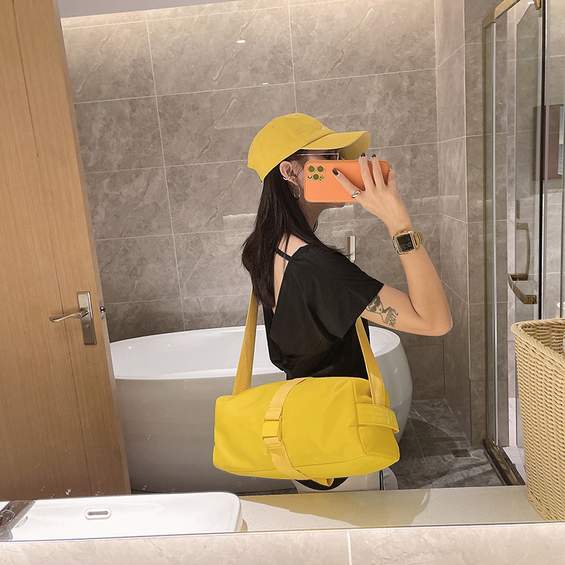 八妹运动健身吐司包女防水训练包 八妹箱包女士包袋