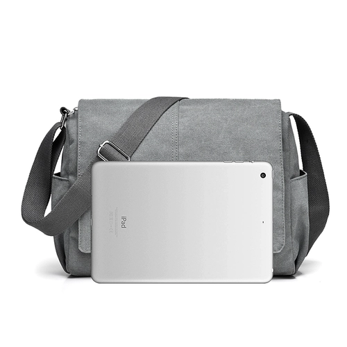 Модная ретро тканевая сумка через плечо, трендовый рюкзак, сумка на одно плечо, городской стиль, подходит для студента