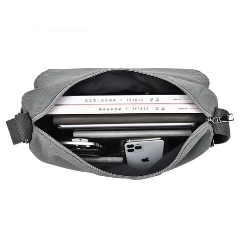 Модная ретро тканевая сумка через плечо, трендовый рюкзак, сумка на одно плечо, городской стиль, подходит для студента