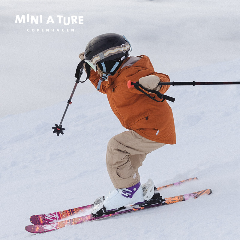 丹麦MINI A TURE童装25冬季新男女中大童防水保暖夹克儿童厚外套,淘宝优惠券,粉丝福利购,淘宝优惠卷