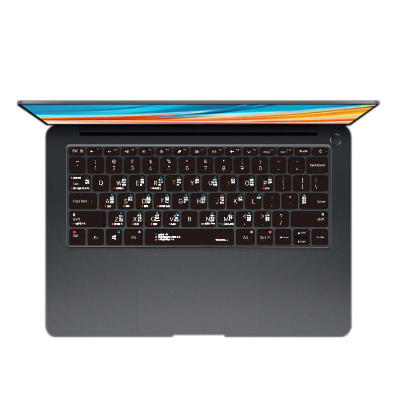 适用于小米笔记本电脑Windows11快捷键redmibook键盘保护膜redmig功能键盘膜Pro14 15全覆盖16防尘罩13寸透光