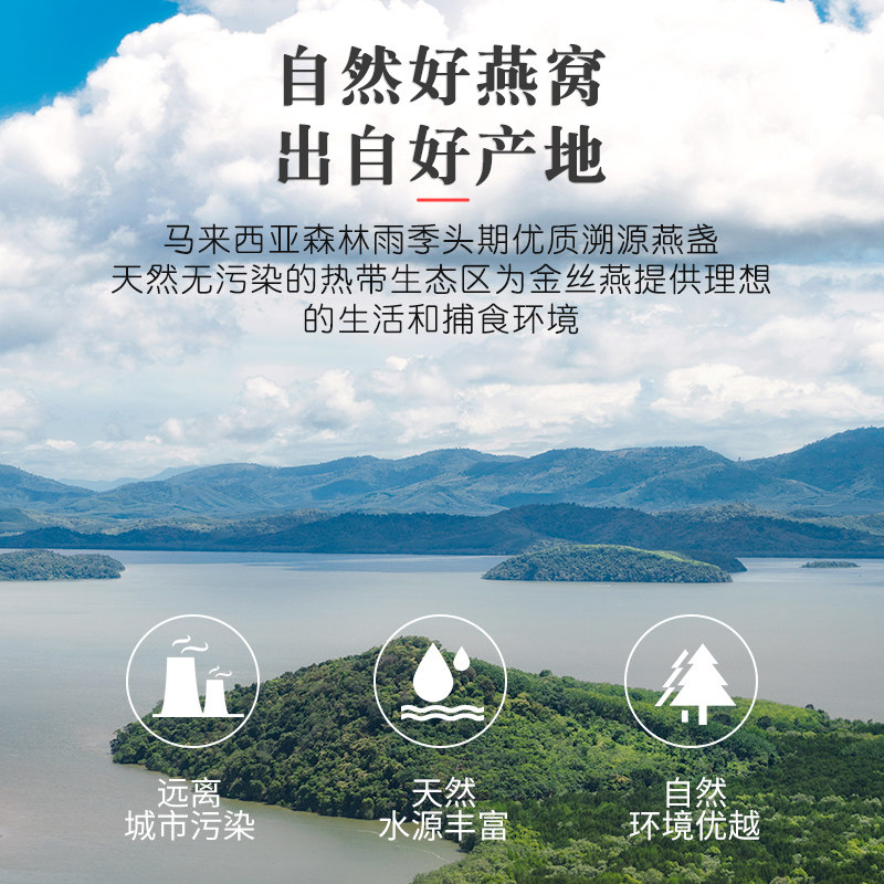  鸾贡即食燕窝