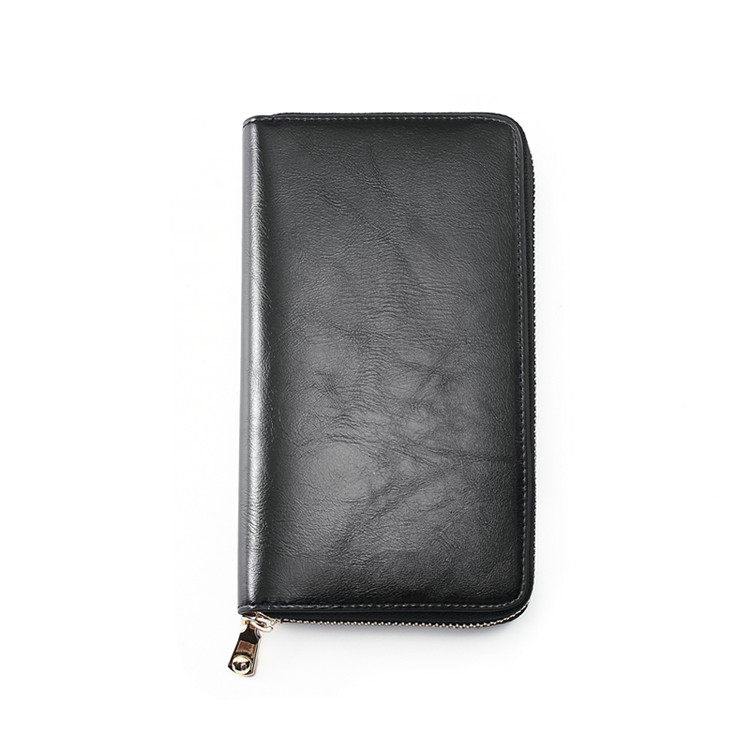 拉链多功能证件男女式简约卡片包 依岚迪卡包