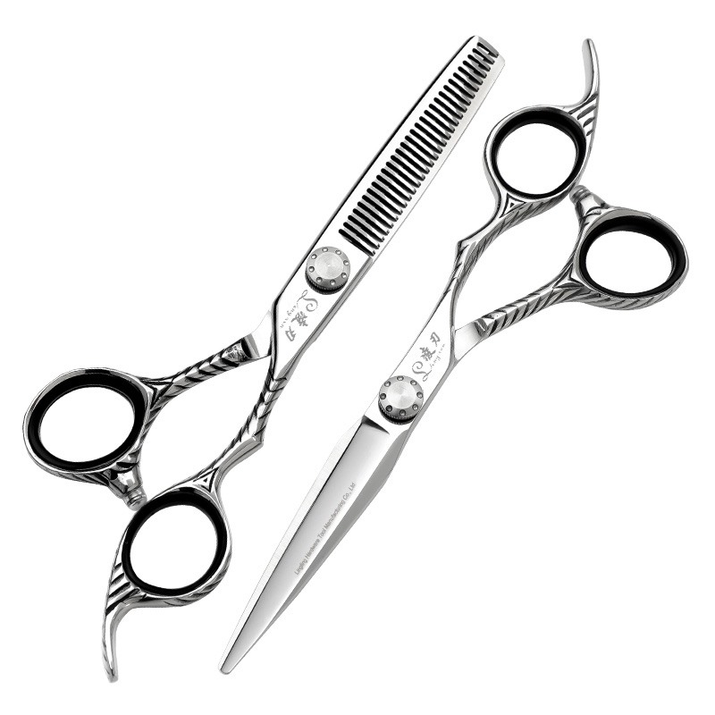 正品理发剪刀套装发型师专业美发剪刀平剪牙剪打薄无痕剪头发剪刀
